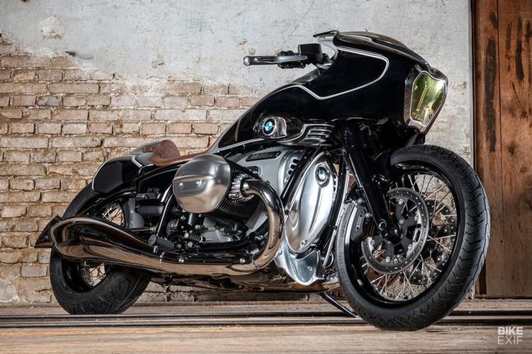 Modifikasi BMW R18 Neo-Retro Bagger